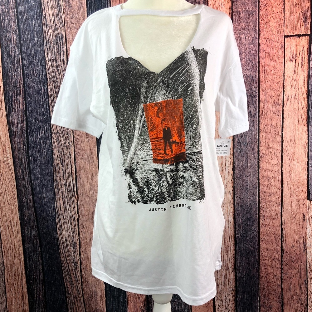 Justin Timberlake Man Of The Woods Concert NWT.